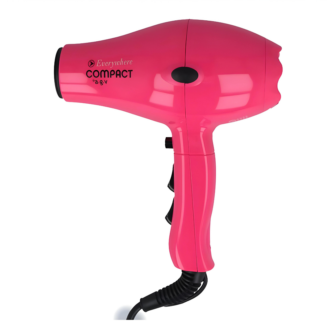 AGV Everywhere Compact Pink Compact Hairdryer