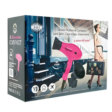 Load image into Gallery viewer, AGV Everywhere Compact Pink Compact Hairdryer
