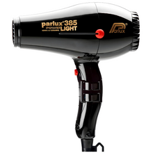 Load image into Gallery viewer, Hairdryer Parlux Light 385 Black 2150 W
