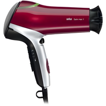 Load image into Gallery viewer, Braun HD770 Satin-Hair 7 Colour Hair Dryer
