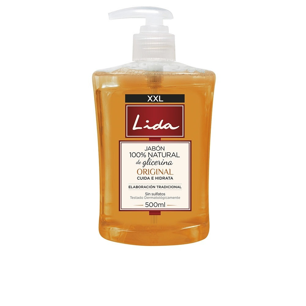 Lida Glycerine Hand Soap – Gentle Cleansing and Moisturizing Care for Everyday Use (500 ml) 1