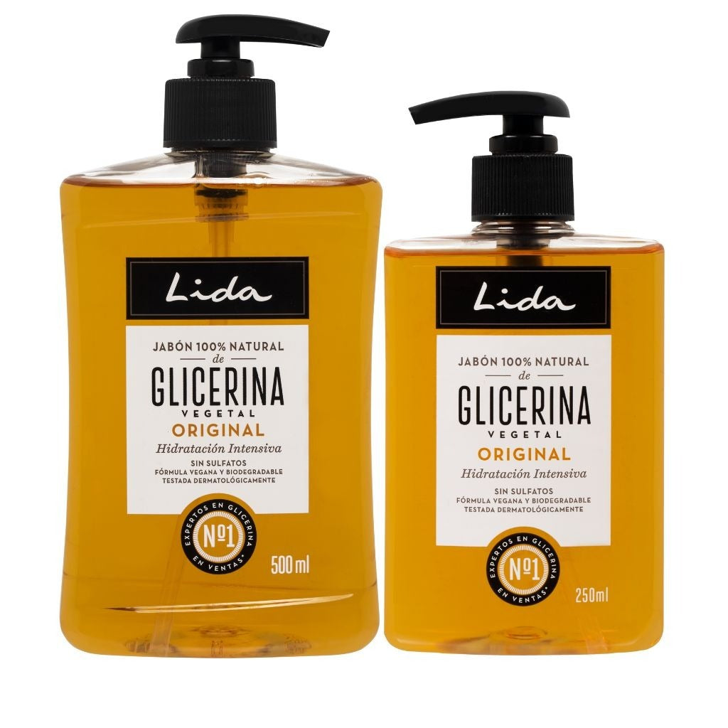 Lida Glycerine Hand Soap – Gentle Cleansing and Moisturizing Care for Everyday Use (500 ml) 2