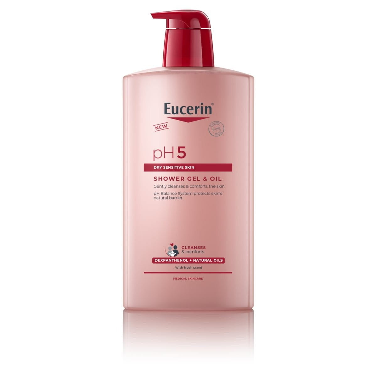 Eucerin pH5 Handwash Oil for Dry Sensitive Hands (250 ml) 3
