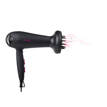 Load image into Gallery viewer, Foldable Hair Dryer Tristar HD2358 Ionic Black 2000W
