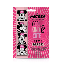 Lade das Bild in den Galerie-Viewer, Mad Beauty Disney Mickey &amp; Freunde Minnie Pfirsich Haar Maske
