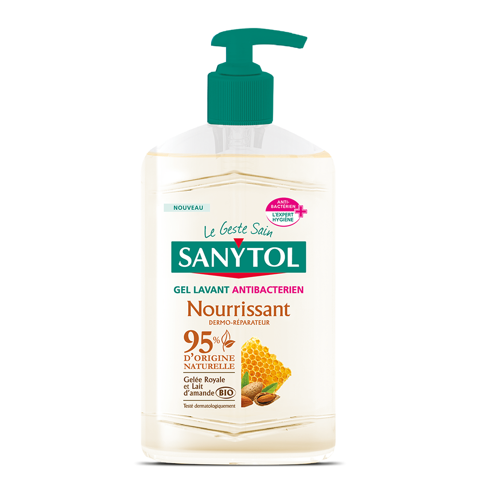 Sanytol Nourishing Hand Soap – Antibacterial Hand Wash for Daily Hygiene (250 ml) 1