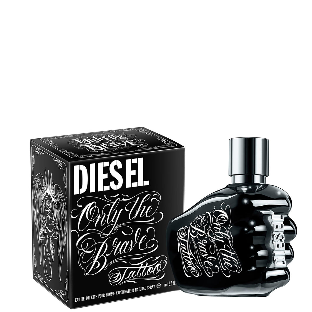 Alleen herenparfum The Brave Tattoo Diesel EDT