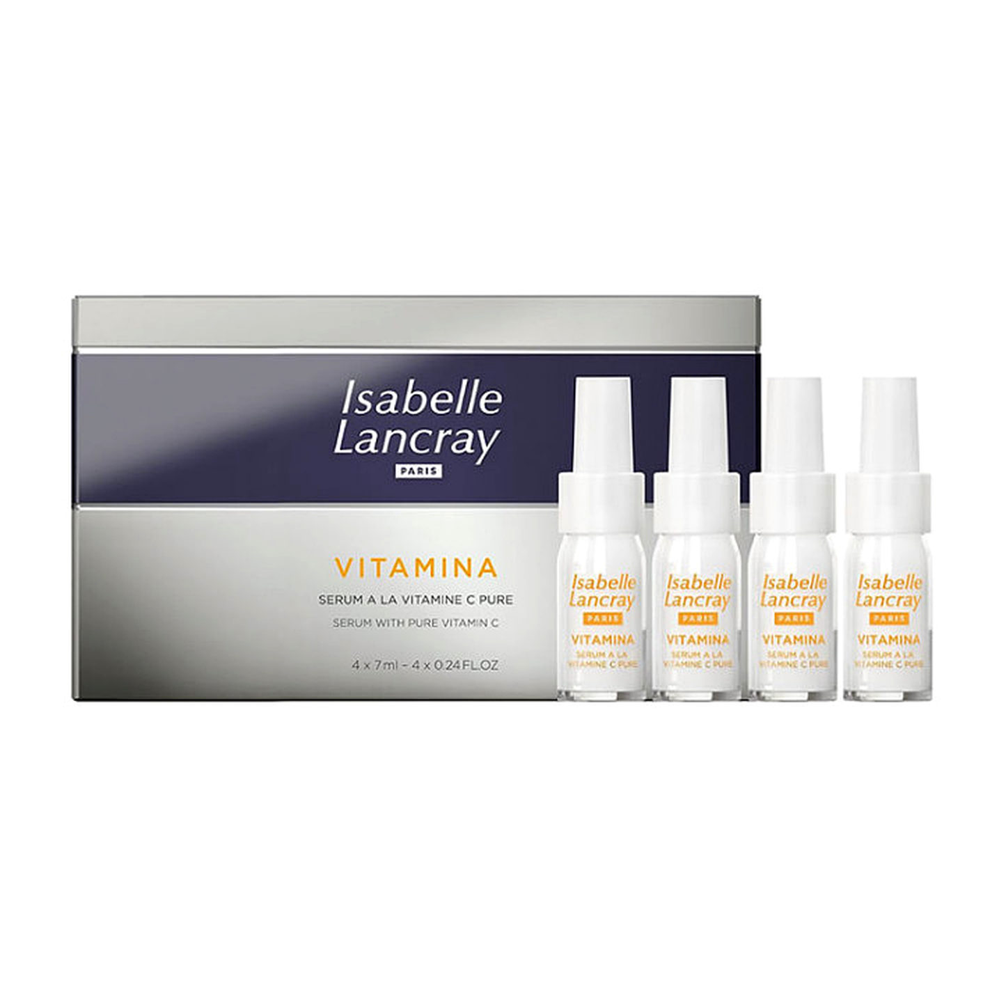 Isabelle Lancray Paris Vitamina Serum Pure Vitamine C (4X7 ml)