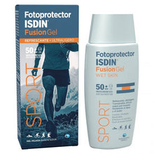 Load image into Gallery viewer, Isdin Fotoprotector Fusion Gel Sport Sunscreen

