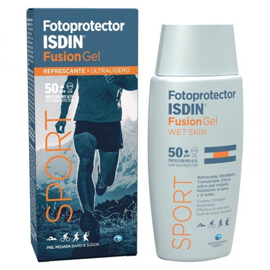 Isdin Fotoprotector Fusion Gel Sport Sunscreen