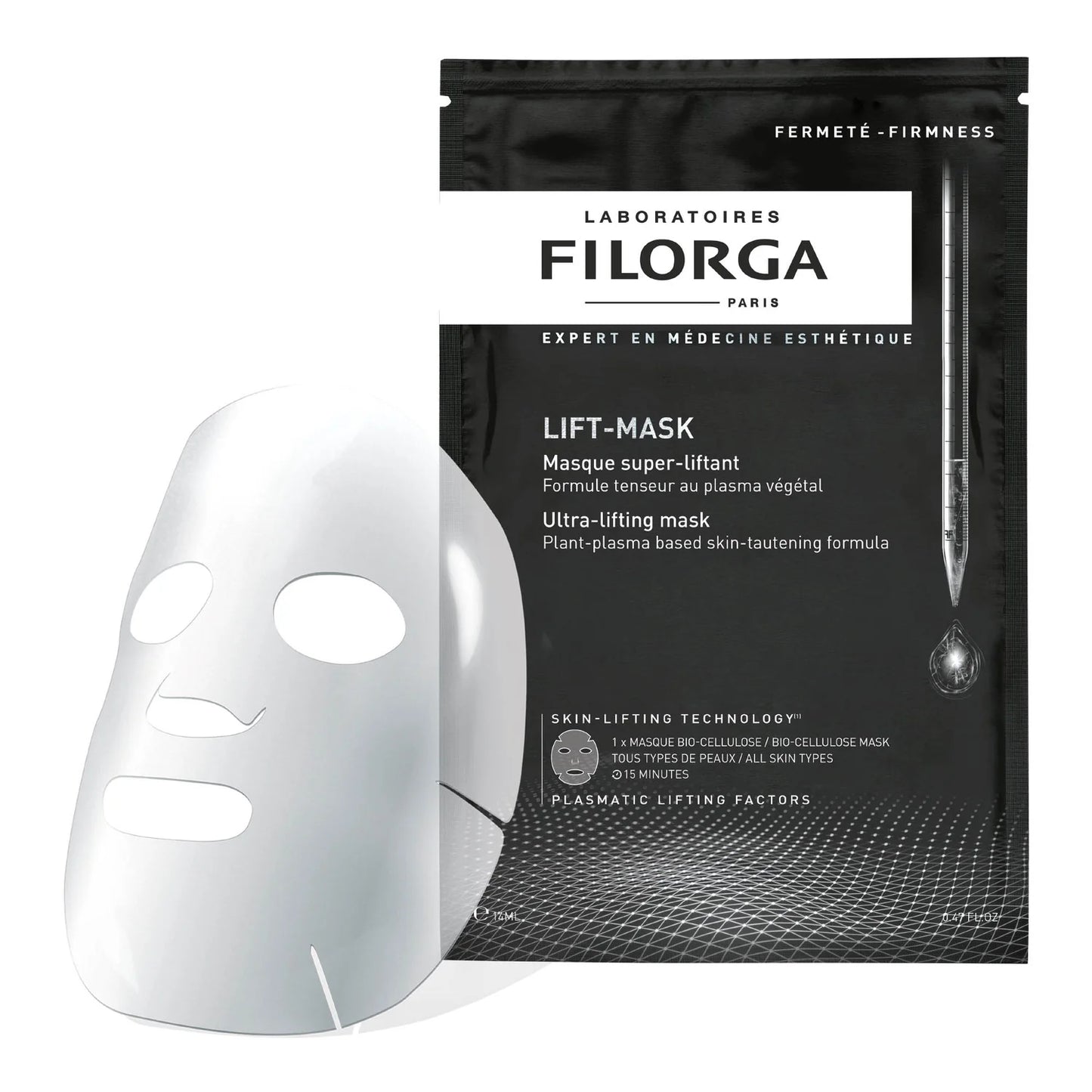 Filorga Lift-Mask Gesichtsmaske - Lifting &amp; Straffende Sofort-Maske (14 ml)