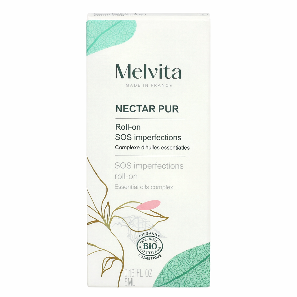 Melvita Nectar Pur Roll-On SOS Onzuiverheden (5 ml)