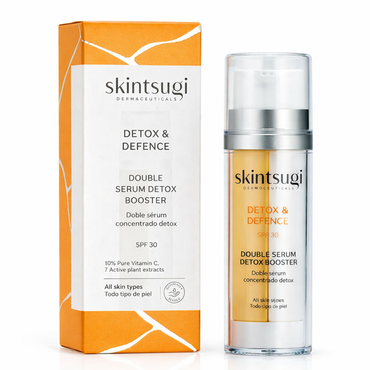 Antioxidant Serum Detox &amp; Defense Skintsugi Geconcentreerde Vitamine C SPF 30 (15 ml + 15 ml)