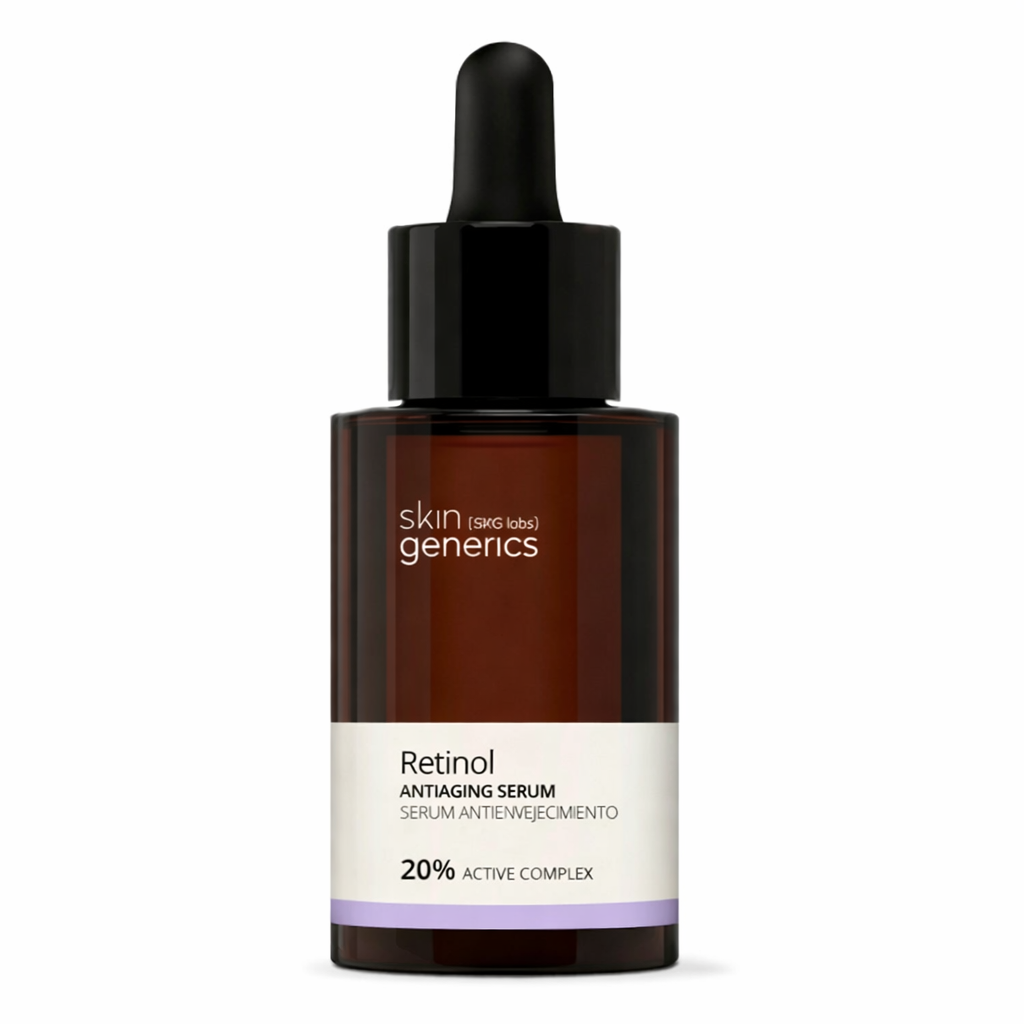 Skin Generics Retinol Anti Aging Serum 20% Active Complex