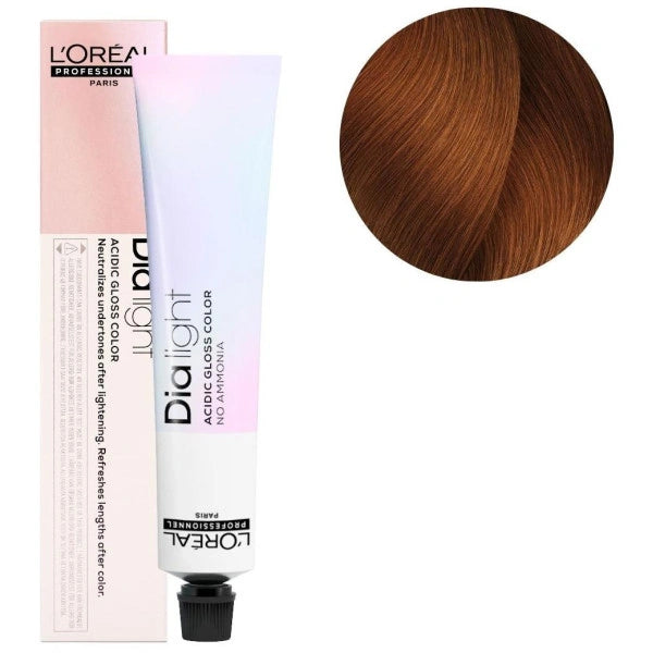 L'Oréal Professionnel Paris Dia Light Nº 7.4 Teinture pour cheveux