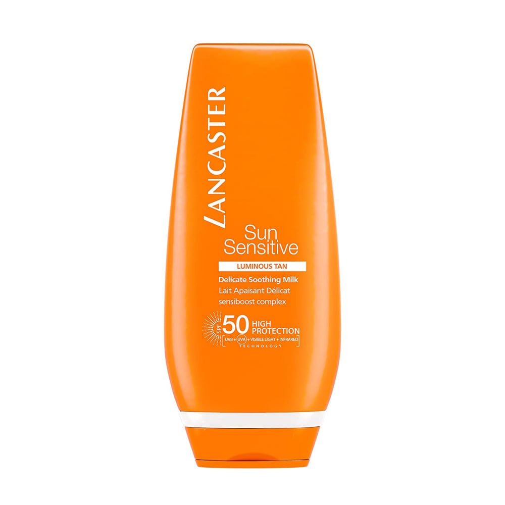 Crema solar Sun Sensitive de Lancaster con SPF 50 (125 ml)
