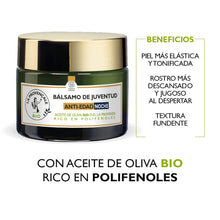 Load image into Gallery viewer, La Provençale BALSAMO DE JUVENTUD BIO anti-edad noche Anti-Ageing Cream
