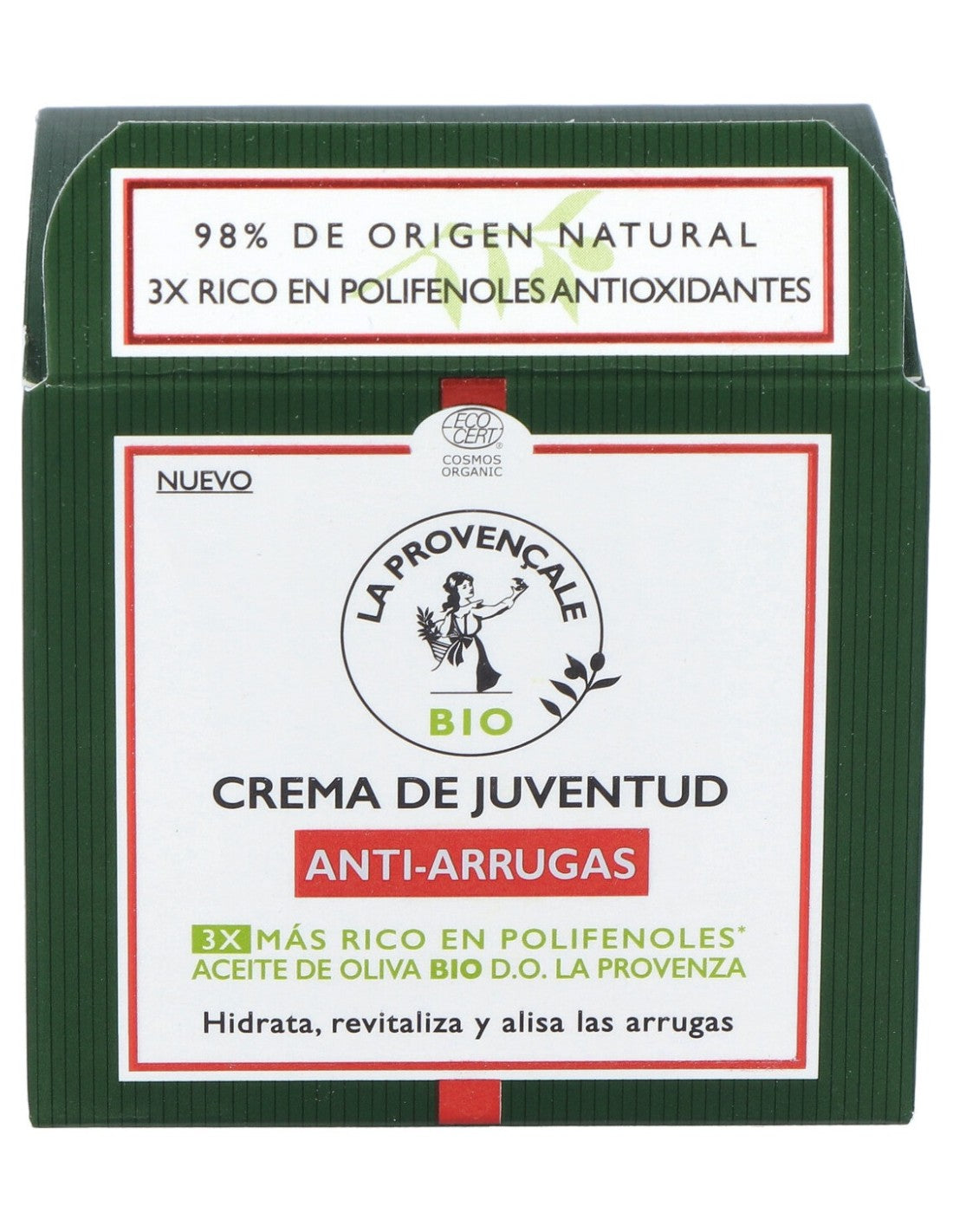 La Provençale Bio Anti-Wrinkle Youth Face Cream (50 ml) 1