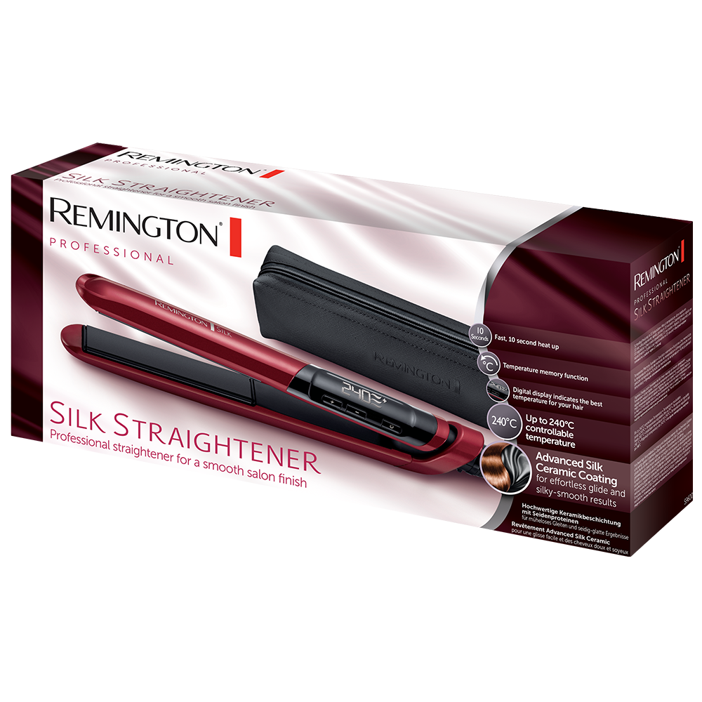 Plancha de pelo de seda Remington S9600