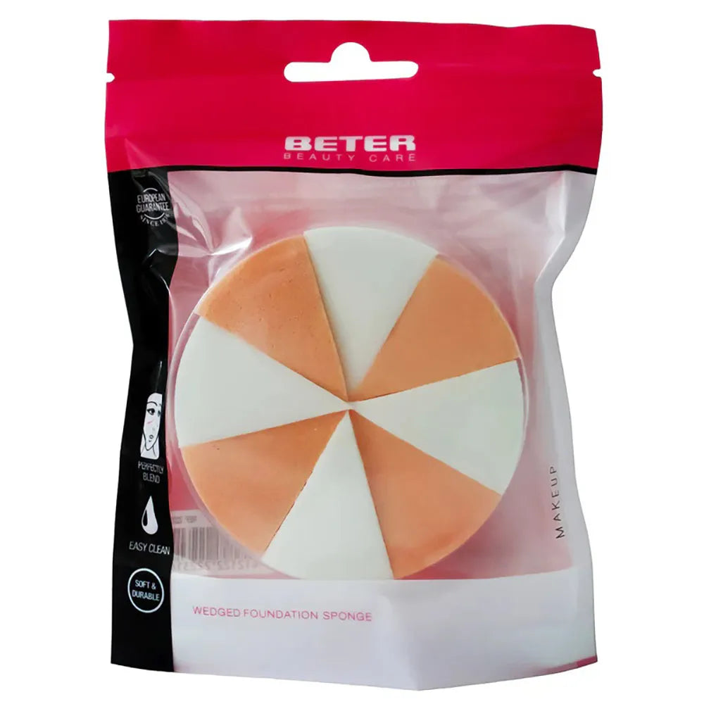 Beter Latex Makeup Sponge – Divisible 7 cm Round Applicator 4
