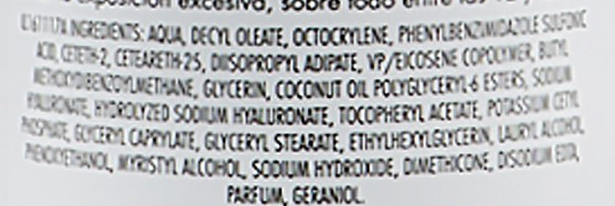 Spray solar Deborah Dermolab, leche solar SPF 30 (150 ml)