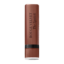 Load image into Gallery viewer, Bourjois Rouge Velvet 23-taupe of paris Hydrating Lipstick

