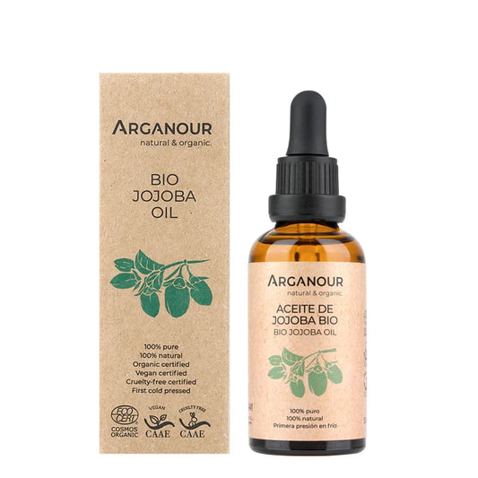 Arganour Aceite de Jojoba Natural y Bio (50 ml)