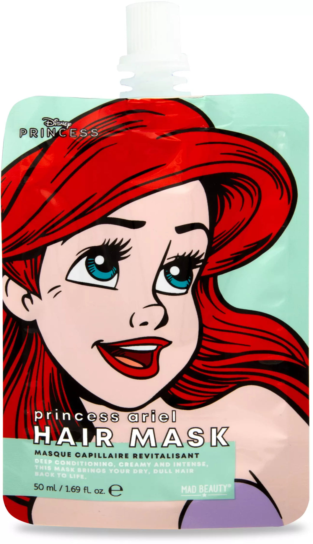 Mad Beauty Disney POP Princess Ariel Hair Mask