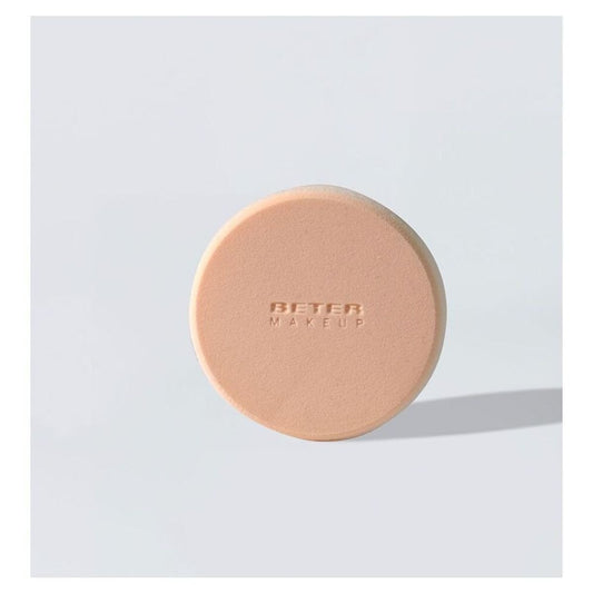 Beter Latex Makeup Sponge with Case – 7.5 cm Round Applicator 1