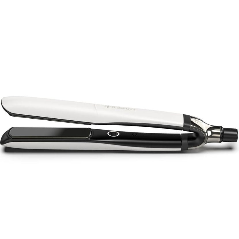 Plancha de Pelo Platino + Blanco Ghd