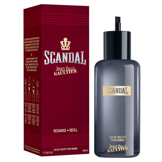 Herrenparfüm Jean Paul Gaultier Skandal EDT 200 ml Nachfüllpackung