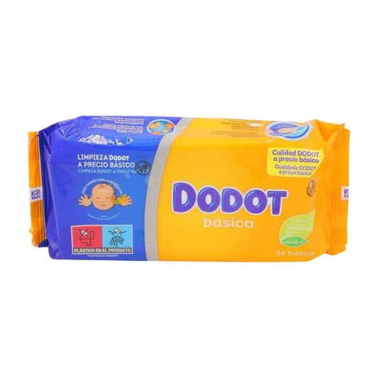 Dodot Basic Baby Moist Wipes (54 Wipes) 1