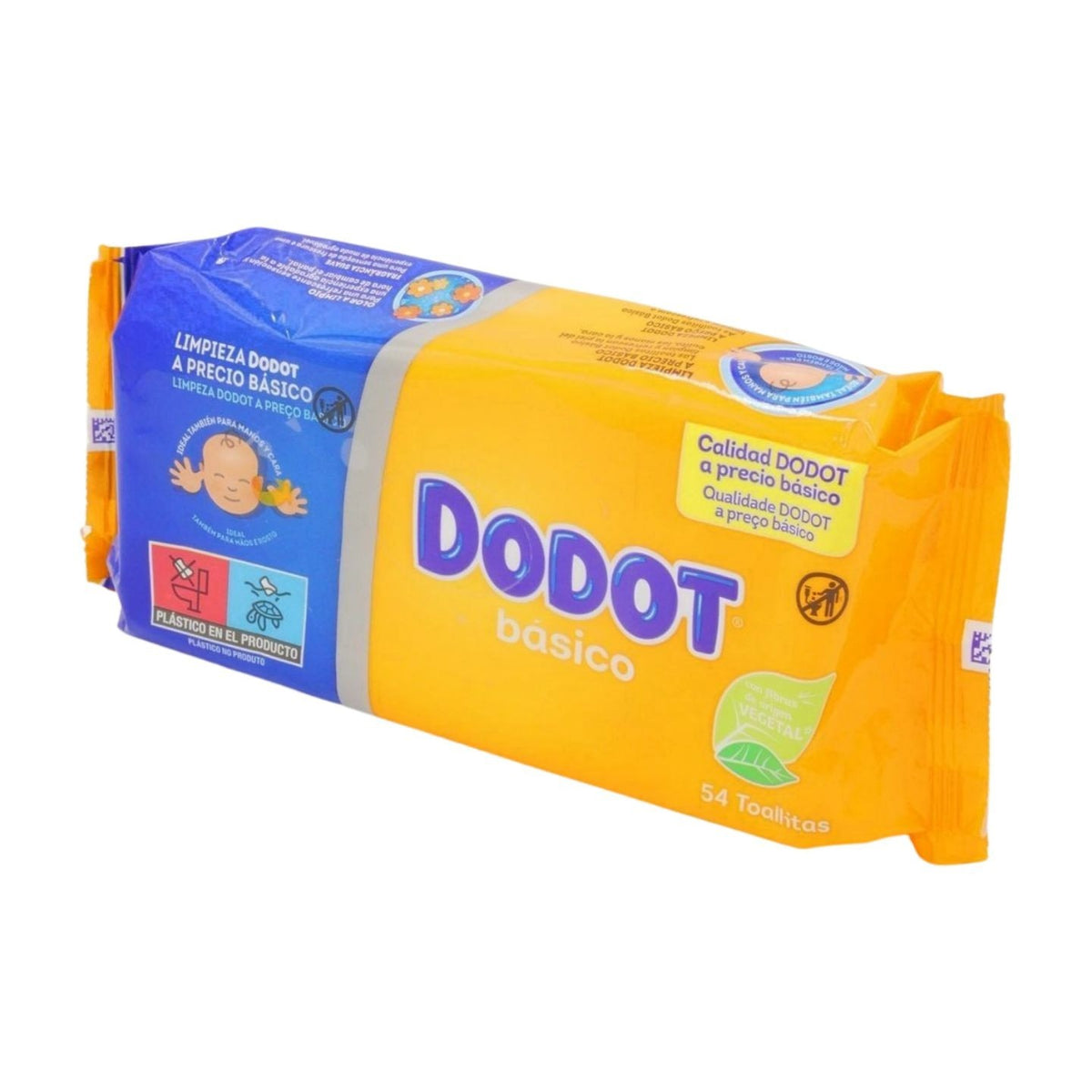 Dodot Basic Baby Moist Wipes (54 Wipes) 2