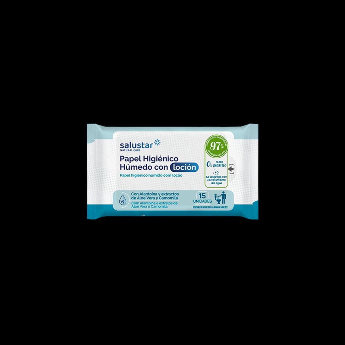 Salustar Hypoallergenic Moist Wipes – Intimate Hygiene Wipes (15 Units) 5