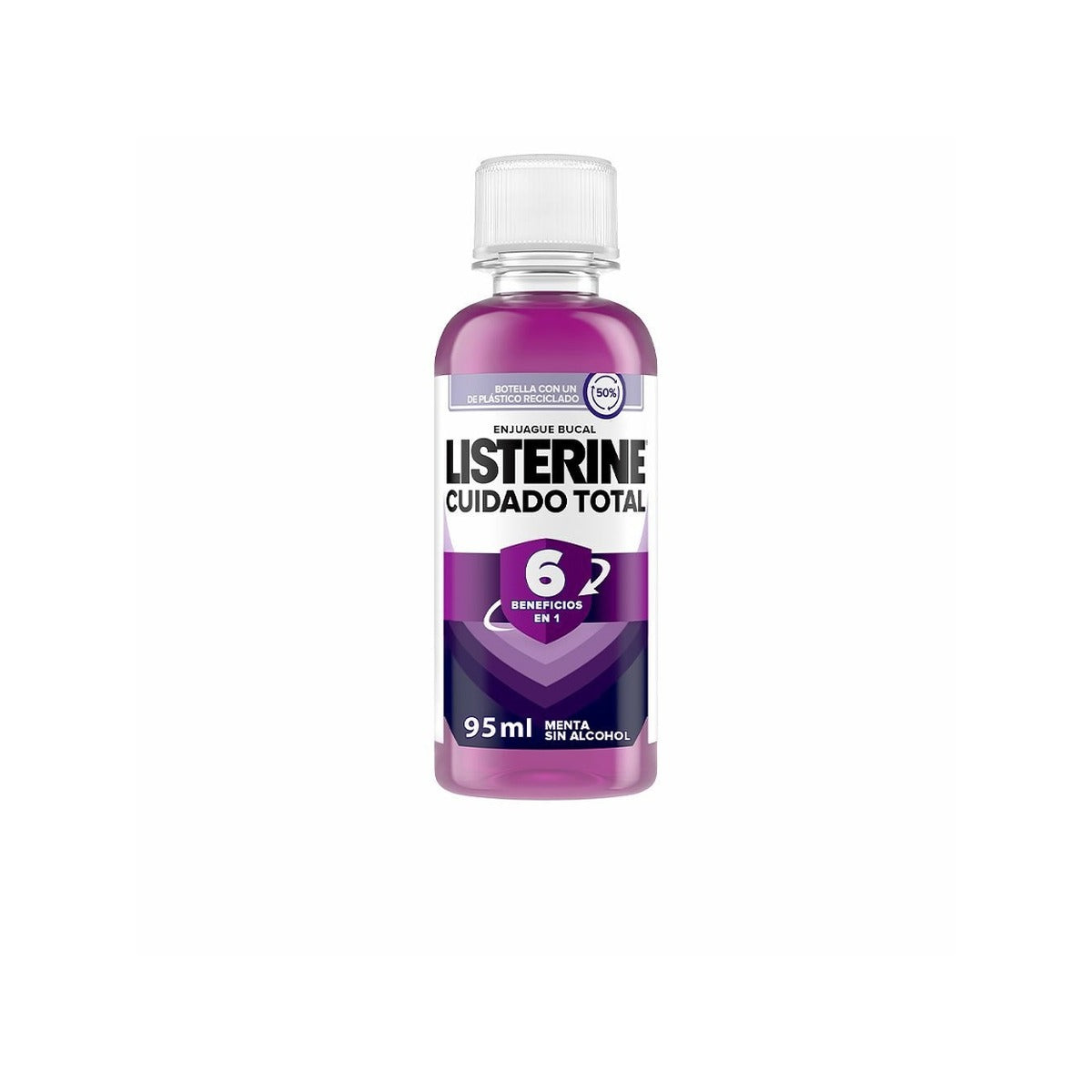 Listerine Total Care Alcohol-Free Mouthwash – Complete Oral Care with Fresh Mint Flavor (95 ml) 1