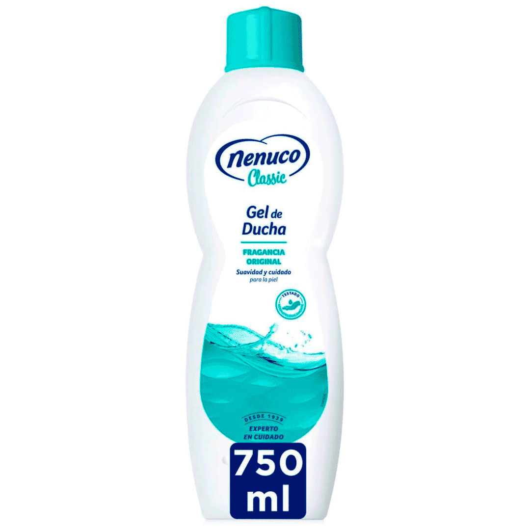 Nenuco Classic Ducha Gel Gentle Family Body Wash 750 ml