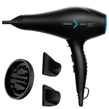Load image into Gallery viewer, Hairdryer Cecotec AC Bamba IoniCare 5350 PowerShine Ice 2600W Black
