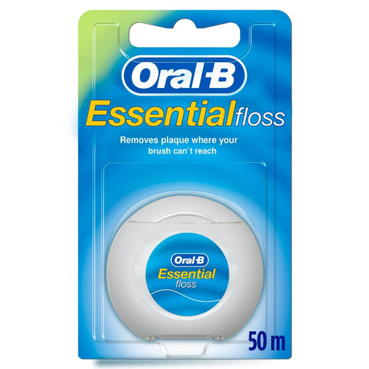 Fil dentaire essentiel menthe Oral-B (50 m)