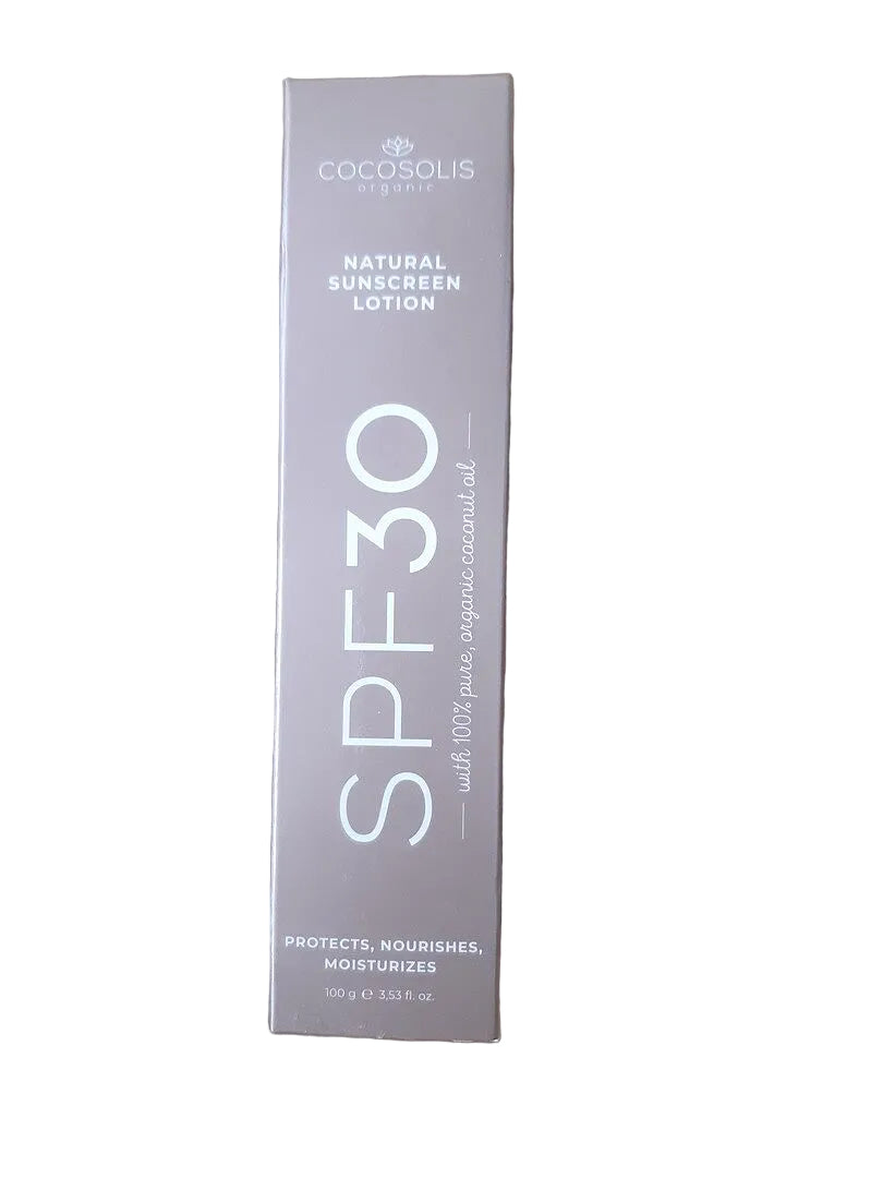 COCOSOLIS Crema Solar Protectora Natural SPF 30 100 ml