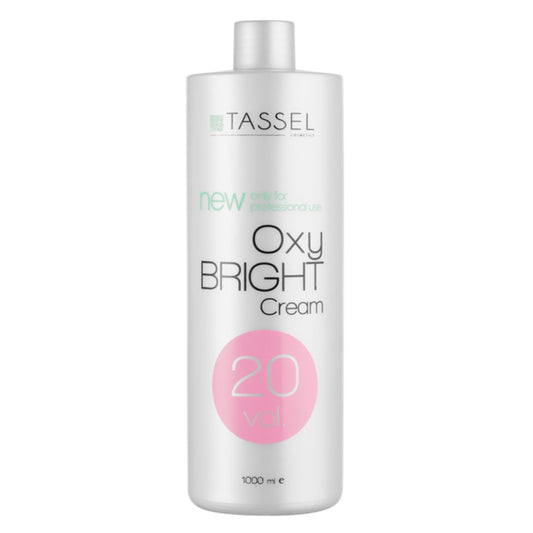 Eurostil Oxy Bright Haar Oxidizer 6% 20 Vol - Professionele Crème Ontwikkelaar (1 L)