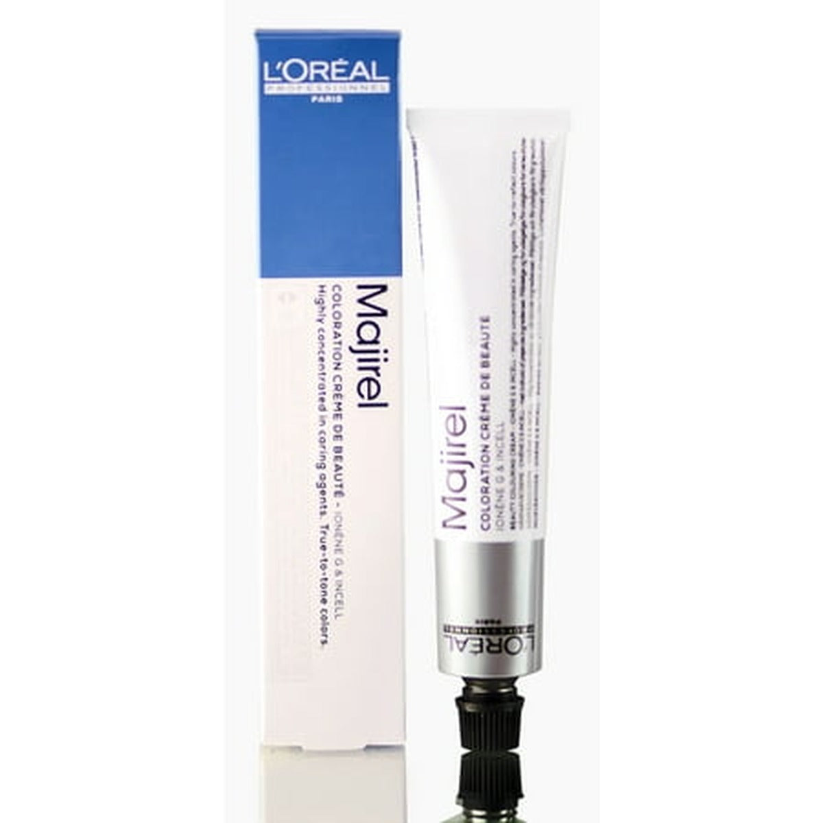 L'Oréal Professionnel Paris Majirel Nº 7.0 – Long-Lasting Permanent Hair Colour with Brilliant Shine (50 ml) 2