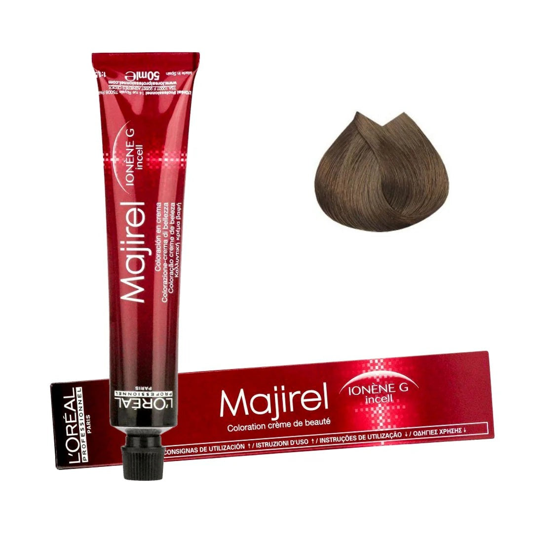 L'Oréal Professionnel Paris Majirel Nº 7.0 – Long-Lasting Permanent Hair Colour with Brilliant Shine (50 ml) 3