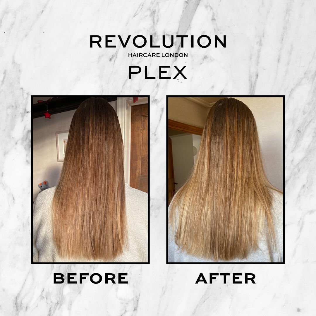 Restorative Shampoo Revolution Hair Care London Plex 4 Damaged Hair (250 ml)