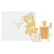 Load image into Gallery viewer, Women&#39;s Perfume Set La Femme Prada (3 pcs)
