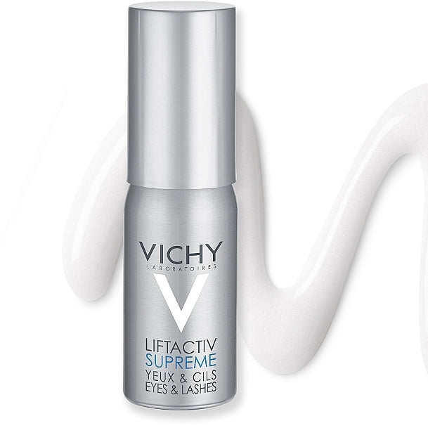 Vichy Liftactiv Supreme Ogen &amp; Wimperserum-Anti-verouderende Oog- en Wimperverzorging (15 ml)