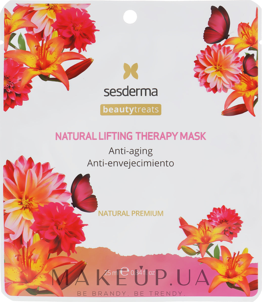 Sesderma Beauty Treats Natuurlijk liftend therapie-antirimpelmasker