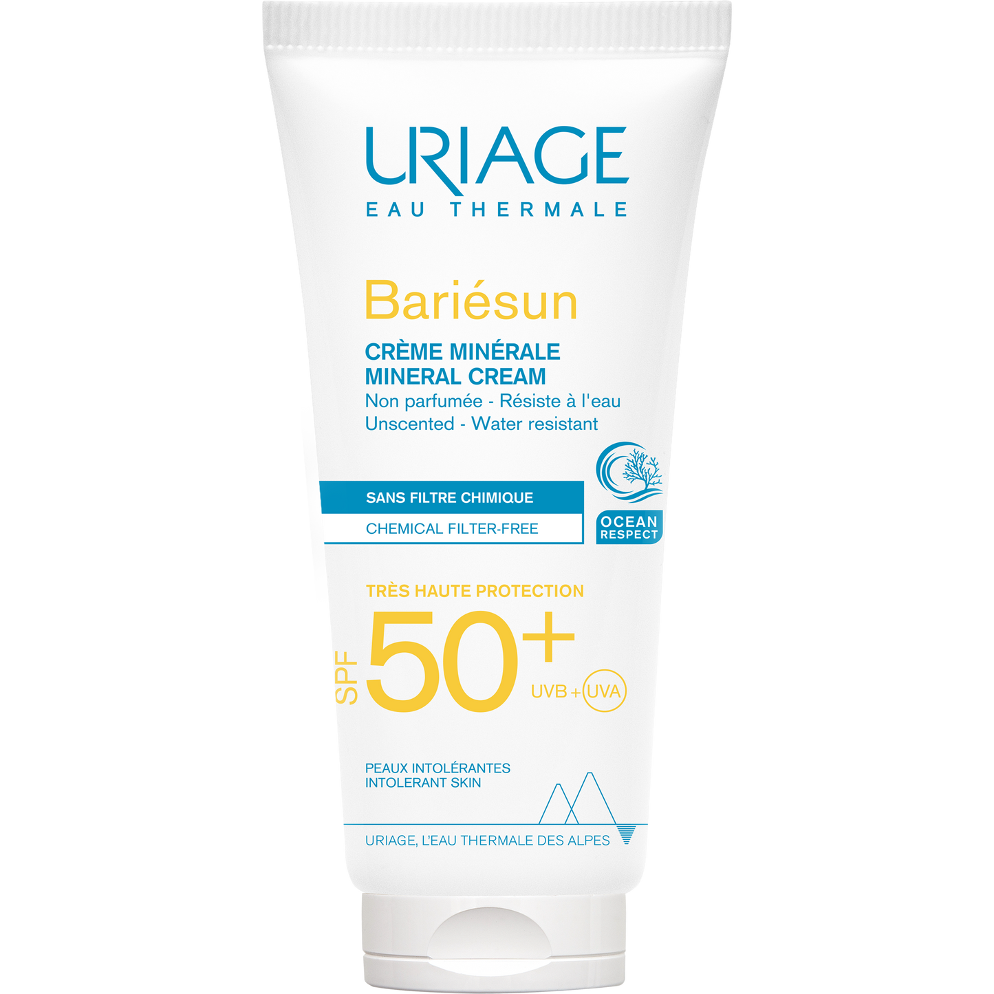 Uriage Gesichtssonnencreme Bariésun Neu Spf 50+ (100 ml)