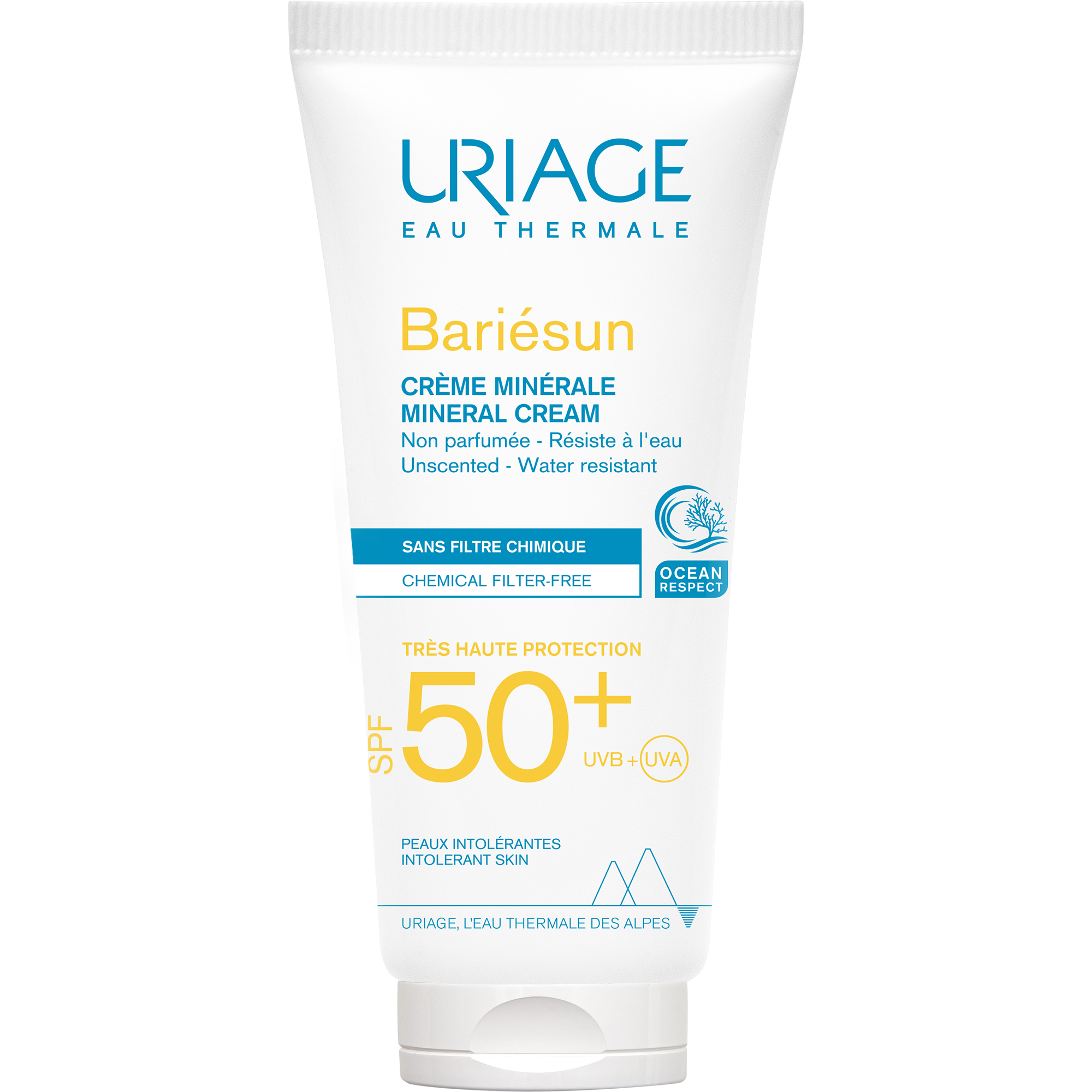 Uriage Facial Sun Cream Bariésun New Spf 50+ (100 ml)
