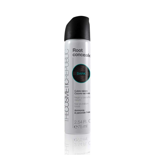 The Cosmetic Republic Root Concealer Dark – Temporary Root Touch-Up Spray (75 ml)