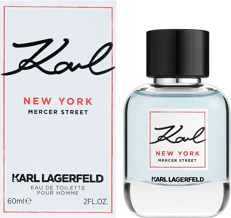 Perfume para hombre New York Lagerfeld EDT